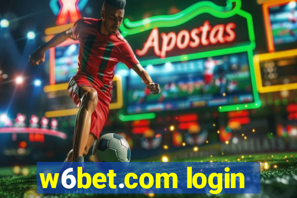 w6bet.com login